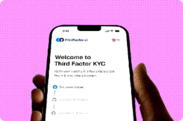 Third Factor KYC App