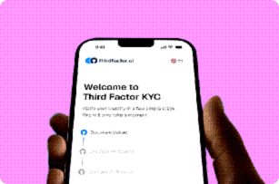 KYC Mobile Screen